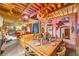 Themed dining area with unique table and decor at 919 Havre Ave, Henderson, NV 89015