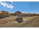 Unique desert home with a quirky exterior and eclectic landscaping at 919 Havre Ave, Henderson, NV 89015