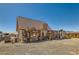 Quaint outdoor structure boasts a rustic aesthetic with wooden textures and decorative elements at 919 Havre Ave, Henderson, NV 89015
