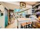Island kitchen with granite countertops and unique decor at 919 Havre Ave, Henderson, NV 89015