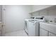 Laundry room with washer, dryer, and utility sink at 9800 Dusty Winds Ave, Las Vegas, NV 89117