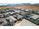 Aerial view of house and surrounding community at 10301 Fairview Ridge Ct, Las Vegas, NV 89166