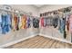 Large walk-in closet with ample shelving and hanging space at 10301 Fairview Ridge Ct, Las Vegas, NV 89166