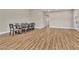 Elegant dining room features a large table and hardwood floors at 10301 Fairview Ridge Ct, Las Vegas, NV 89166