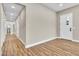 Bright and spacious entryway with light wood floors at 10301 Fairview Ridge Ct, Las Vegas, NV 89166