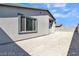House exterior with gravel backyard at 10301 Fairview Ridge Ct, Las Vegas, NV 89166