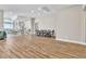 Open concept kitchen and dining area with modern appliances and island at 10301 Fairview Ridge Ct, Las Vegas, NV 89166
