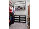This walk-in closet features custom built-in cabinets and shelving for optimal storage at 10729 Beecher Park Ave, Las Vegas, NV 89166