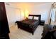Spacious bedroom with double bed and closet at 1303 Darlene Way # 102B, Boulder City, NV 89005