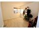 Small bedroom with tile floors and window at 1303 Darlene Way # 102B, Boulder City, NV 89005
