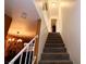 Upstairs hallway with access to bedrooms and bathroom at 1303 Darlene Way # 102B, Boulder City, NV 89005
