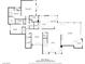 Detailed floor plan showcasing a spacious layout with multiple bedrooms, bathrooms, and large living areas at 1630 Westwood Dr, Las Vegas, NV 89102