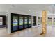 Living room featuring exterior access, hardwood floors, and modern finishes at 1630 Westwood Dr, Las Vegas, NV 89102