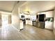 Well-lit kitchen with stainless steel appliances, white cabinets, and ample counter space for meal preparation at 2600 Congress Ave, Las Vegas, NV 89121