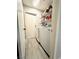 Convenient laundry room featuring a washer, dryer, and shelving for storage, making laundry day a breeze at 2600 Congress Ave, Las Vegas, NV 89121