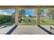 Covered patio overlooking a golf course at 4829 E Beacon Ridge Dr, Pahrump, NV 89061