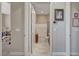 Hall bathroom with tub and shower combination at 4829 E Beacon Ridge Dr, Pahrump, NV 89061