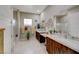 Spa-like bathroom with double sinks and large shower at 4829 E Beacon Ridge Dr, Pahrump, NV 89061