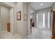 Spacious entryway with tile flooring, and access to other rooms at 4829 E Beacon Ridge Dr, Pahrump, NV 89061