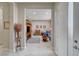 Open entryway with view of living room and natural light at 4829 E Beacon Ridge Dr, Pahrump, NV 89061