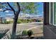 View of neighborhood homes and mountains from a front yard at 4829 E Beacon Ridge Dr, Pahrump, NV 89061