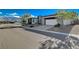 Modern home with mountain views and a two-car garage at 4829 E Beacon Ridge Dr, Pahrump, NV 89061