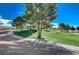 Landscaped golf course with walking path at 4829 E Beacon Ridge Dr, Pahrump, NV 89061