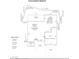 Detailed house plan with dimensions and features at 4829 E Beacon Ridge Dr, Pahrump, NV 89061