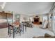 Open concept living and dining area at 4829 E Beacon Ridge Dr, Pahrump, NV 89061