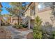 Exterior showing building entrance and walkway at 5710 E Tropicana Ave # 2017, Las Vegas, NV 89122