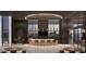 Upscale bar with seating and city views at 700 W Carson Ave # 808, Las Vegas, NV 89106