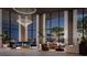 Elegant lobby with comfortable seating and city views at 700 W Carson Ave # 808, Las Vegas, NV 89106