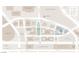 Primary plan of the community, showing location of residential, retail and commercial spaces at 700 W Carson Ave # 808, Las Vegas, NV 89106