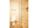 Bathroom with toilet and walk-in shower at 749 Rossmore Dr, Las Vegas, NV 89110
