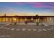 House exterior with stone pathway and landscape lighting at 749 Rossmore Dr, Las Vegas, NV 89110