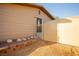 Home exterior with gated entry and landscaping at 749 Rossmore Dr, Las Vegas, NV 89110