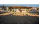 Ranch style home with gravel yard and mountain view at 749 Rossmore Dr, Las Vegas, NV 89110