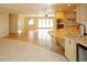 Bright kitchen with granite counters and stainless steel appliances at 749 Rossmore Dr, Las Vegas, NV 89110