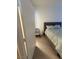 Bedroom with double bed and grey headboard at 9000 Las Vegas Blvd # 1013, Las Vegas, NV 89123