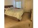 Bedroom with double bed and light green bedding at 9000 Las Vegas Blvd # 1013, Las Vegas, NV 89123
