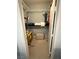 Well-organized closet offering hanging space and shelving at 9000 Las Vegas Blvd # 1013, Las Vegas, NV 89123
