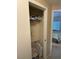 Small storage closet with shelving and floor space at 9000 Las Vegas Blvd # 1013, Las Vegas, NV 89123