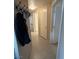 Bright hallway with tile flooring and coat hooks at 9000 Las Vegas Blvd # 1013, Las Vegas, NV 89123
