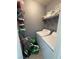 Well-equipped laundry room, washer, dryer, shelving at 9000 Las Vegas Blvd # 1013, Las Vegas, NV 89123