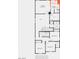 Second floor plan featuring bedrooms, bathrooms, and a loft at 9132 Vesey Ave, Las Vegas, NV 89148