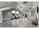 Bright bonus room with gray flooring and city views at 1168 Spago Ln, Henderson, NV 89052