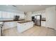 Kitchen with white cabinets, granite countertops, and stainless steel appliances at 1624 Ravanusa Dr, Henderson, NV 89052