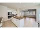 Spacious kitchen with granite countertops and stainless steel appliances at 1624 Ravanusa Dr, Henderson, NV 89052