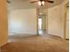 Living room with carpet flooring and access to other rooms at 1904 Las Palmas Ln # 101, Laughlin, NV 89029