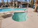 Community spa adjacent to the swimming pool at 2052 Jade Creek St # 202, Las Vegas, NV 89117